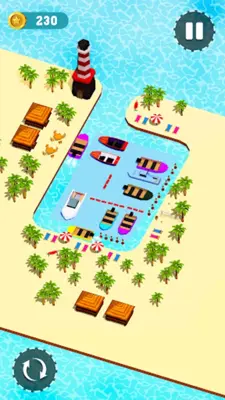 Mega Escape Car Parking Jam 3d android App screenshot 0