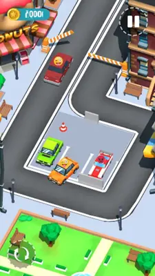 Mega Escape Car Parking Jam 3d android App screenshot 2