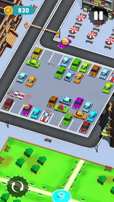 Mega Escape Car Parking Jam 3d android App screenshot 3