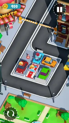 Mega Escape Car Parking Jam 3d android App screenshot 4