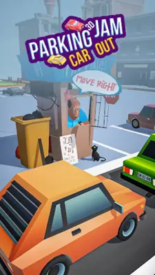 Mega Escape Car Parking Jam 3d android App screenshot 5